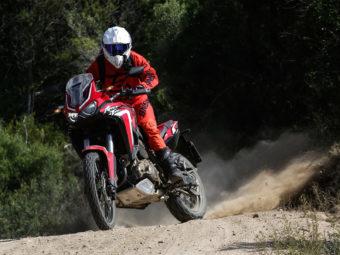 Honda Africa Twin 2020 Prueba 41