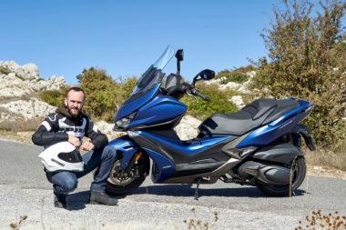 KYMCO X Citing S 400 2019 6