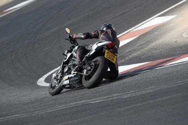 Triumph Street Triple RS 765 2020 prueba 14