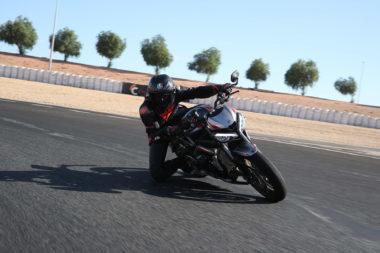 Triumph Street Triple RS 765 2020 prueba 20