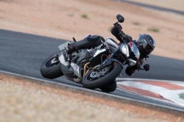 Triumph Street Triple RS 765 2020 prueba 23