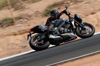 Triumph Street Triple RS 765 2020 prueba 24