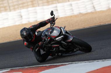 Triumph Street Triple RS 765 2020 prueba 27