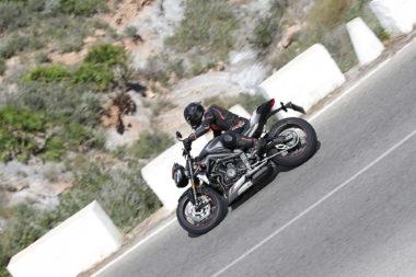 Triumph Street Triple RS 765 2020 prueba 5