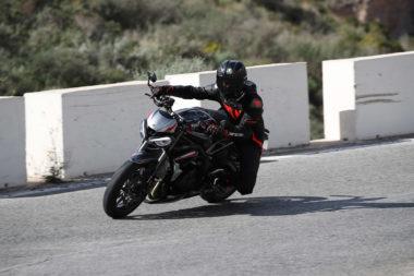 Triumph Street Triple RS 765 2020 prueba 6