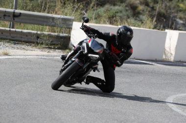 Triumph Street Triple RS 765 2020 prueba 7