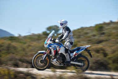 Honda Africa Twin Adventure Sports 2020 Prueba 1