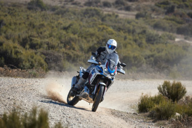 Honda Africa Twin Adventure Sports 2020 Prueba 13