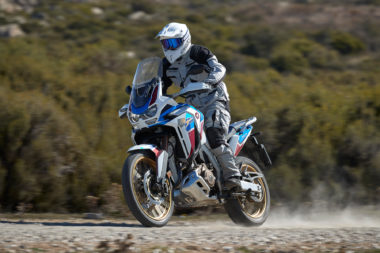 Honda Africa Twin Adventure Sports 2020 Prueba 2