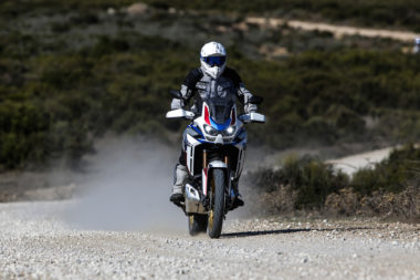 Honda Africa Twin Adventure Sports 2020 Prueba 41
