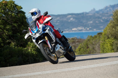 Honda Africa Twin Adventure Sports 2020 Prueba 65