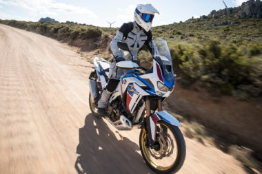 Honda Africa Twin Adventure Sports 2020 Prueba 80