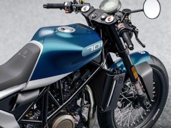 Husqvarna Vitpilen 701 2020 carroceria