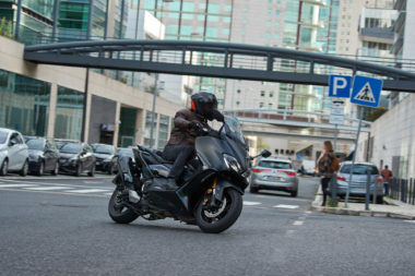Yamaha TMAX 2020 pruebaMBK007