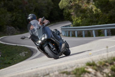 Yamaha TMAX 2020 pruebaMBK023