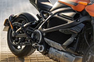 Harley Davidson Livewire 2020 Detalles 4