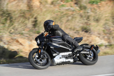Harley Davidson Livewire 2020 Prueba 11