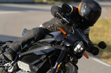 Harley Davidson Livewire 2020 Prueba 30