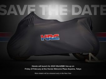 Honda presentacion WSBK 2020 HRC