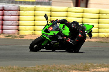 Prueba Kawasaki Ninja ZX 6R 636 2019 Circuito 11