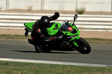Prueba Kawasaki Ninja ZX 6R 636 2019 Circuito 15