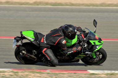 Prueba Kawasaki Ninja ZX 6R 636 2019 Circuito 4