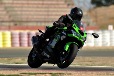 Prueba Kawasaki Ninja ZX 6R 636 2019 Circuito 5