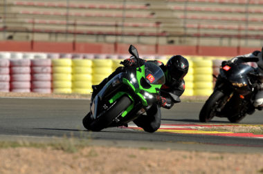 Prueba Kawasaki Ninja ZX 6R 636 2019 Circuito 6