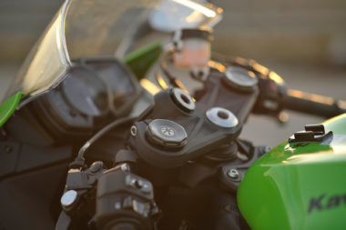 Prueba Kawasaki Ninja ZX 6R 636 2019 detalles 15