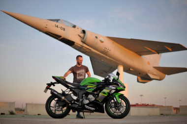 Prueba Kawasaki Ninja ZX 6R 636 2019 detalles 32