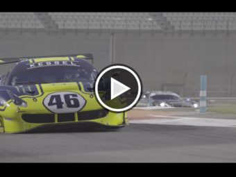 Valentino Rossi 12 Horas Abu Dhabi