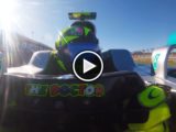 Valentino Rossi Mercedes F1 vuelta on boardPlay