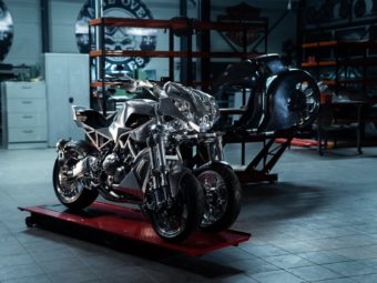 Yamaha Niken Game Over Cycles preparacion 07