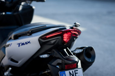 Yamaha TMAX 2020 pruebaMBK050