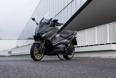 Yamaha TMAX Tech Max 2020 pruebaMBK106