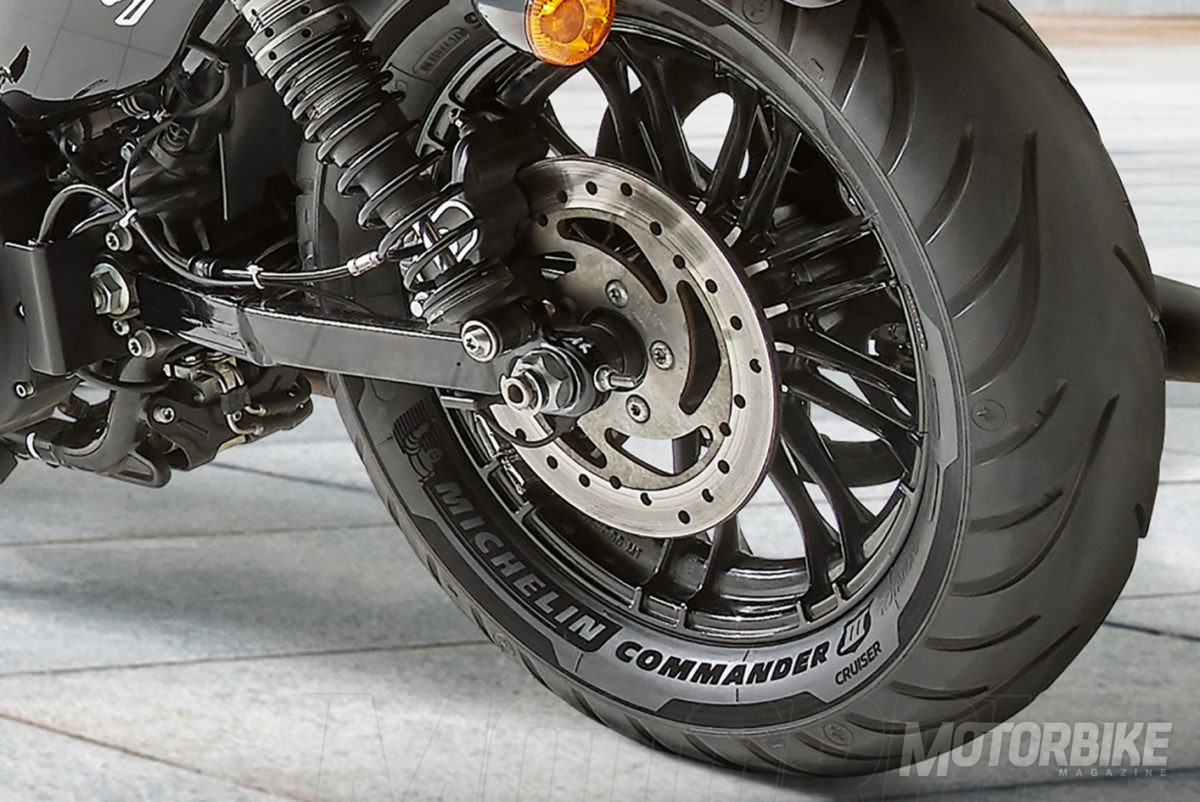 Michelin Commander 3 Cruiser Precio, fotos, características y opinión.