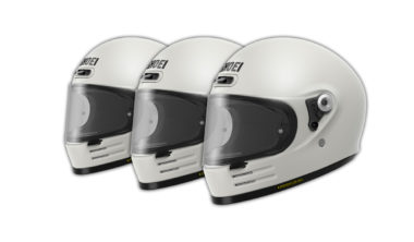 Shoei glamster casco moto tallas calota