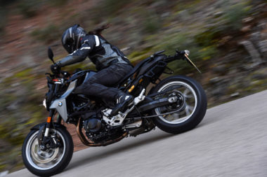 BMW F 900 R 2020 presentacion prueba 06