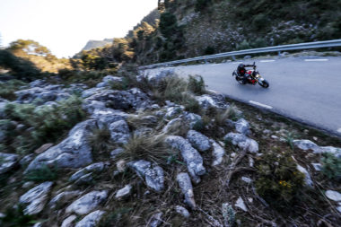 BMW F 900 R 2020 presentacion prueba 17