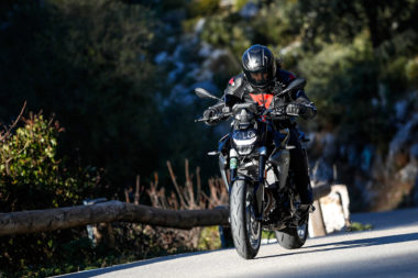 BMW F 900 R 2020 presentacion prueba 37