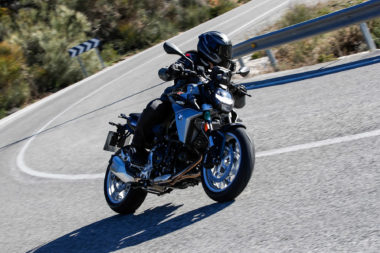 BMW F 900 R 2020 presentacion prueba 39