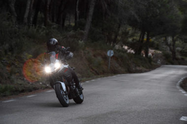 BMW F 900 XR 2020 presentacion prueba 05