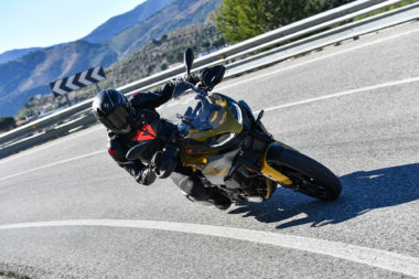 BMW F 900 XR 2020 presentacion prueba 09