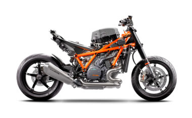 KTM 1290 Super Duke R 2020 cambios