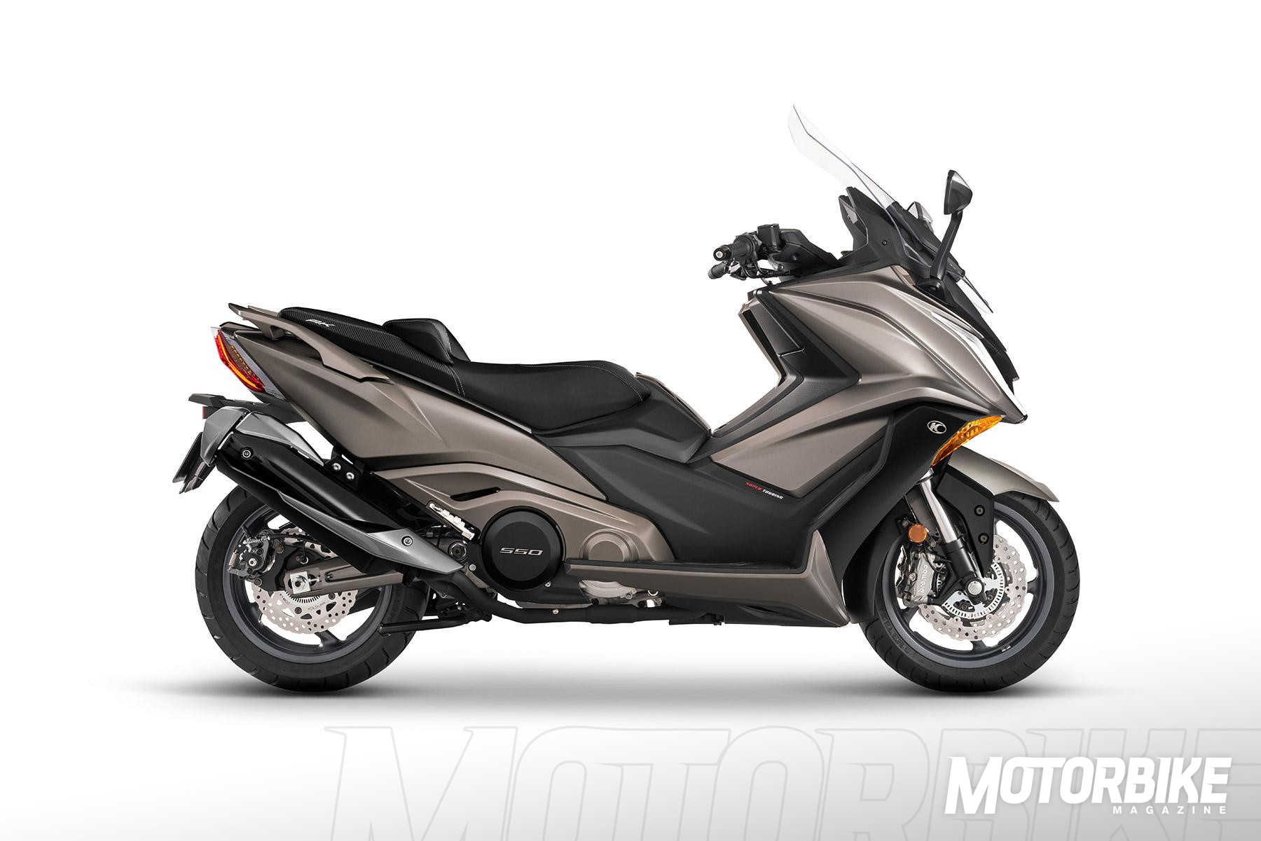 KYMCO AK 550 2020 - Precio, fotos, ficha técnica y motos rivales
