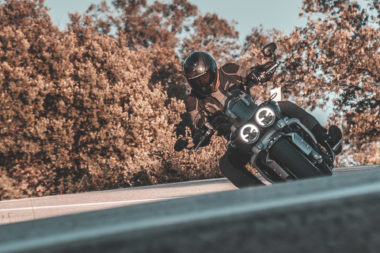 Triumph Rocket 3 R GT 2020prueba 07