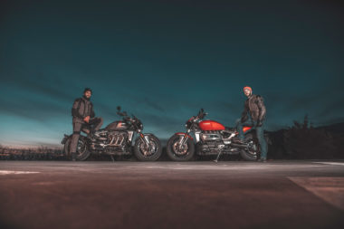 Triumph Rocket 3 R GT 2020prueba 20