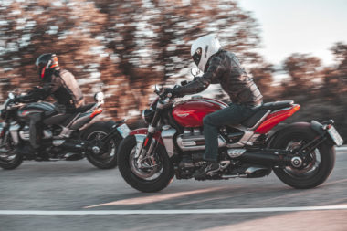 Triumph Rocket 3 R GT 2020prueba 27