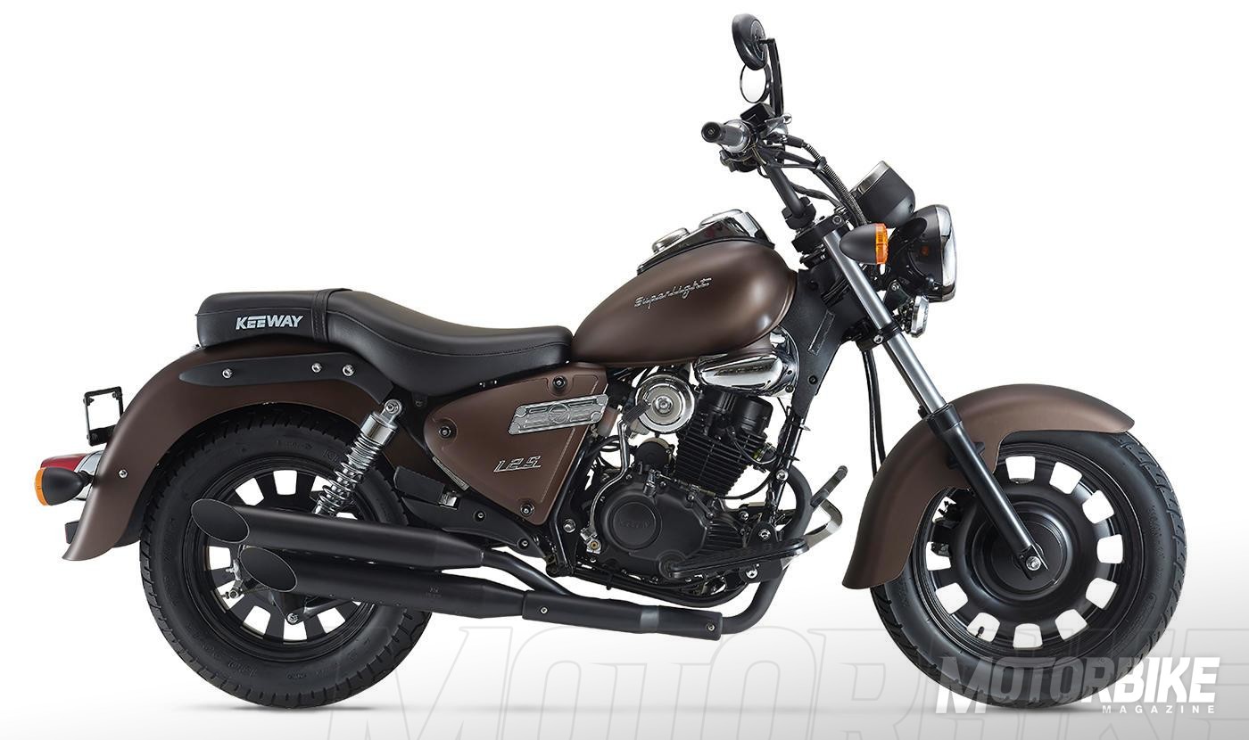 Keeway Superlight 125 Limited 2020 Precio, fotos, ficha técnica y motos rivales