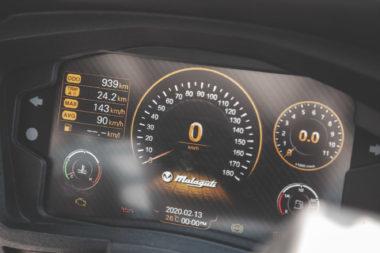 Malaguti Madison 300 Prueba 9603